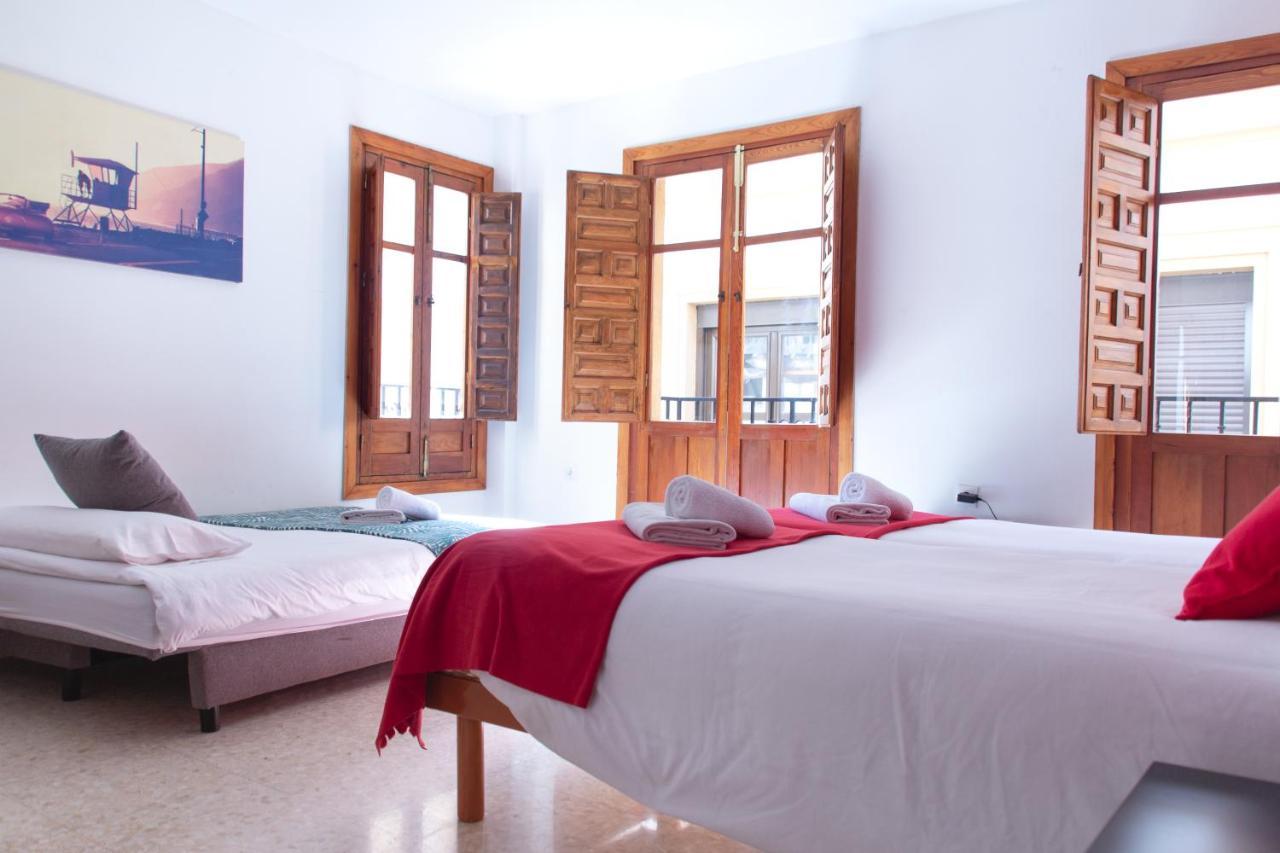 1D Apartamento Con Vistas A La Alhambra Grenade Extérieur photo