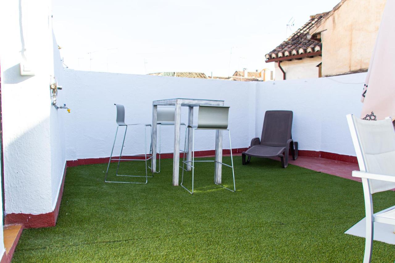 1D Apartamento Con Vistas A La Alhambra Grenade Extérieur photo