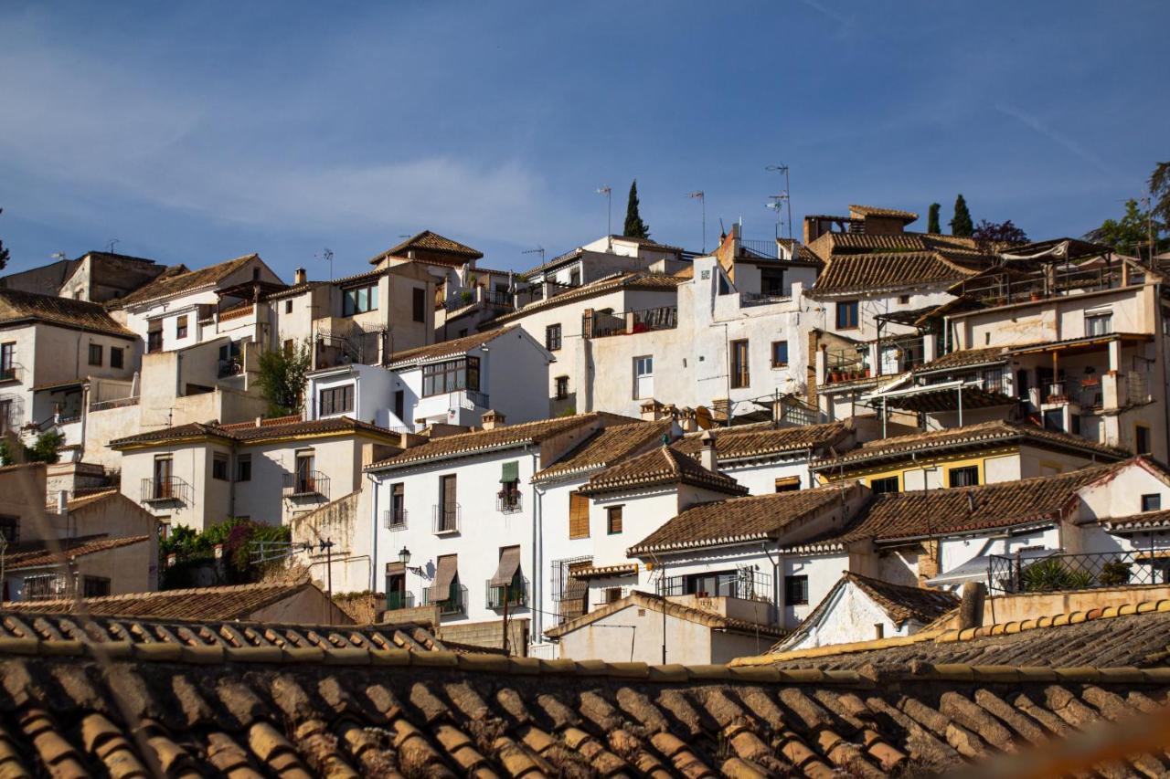 1D Apartamento Con Vistas A La Alhambra Grenade Extérieur photo